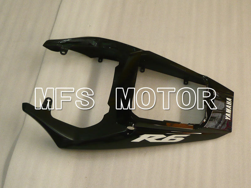 Yamaha YZF-R6 2005 Injection ABS Fairing - Factory Style - Black - MFS3741 - Fairings Kit