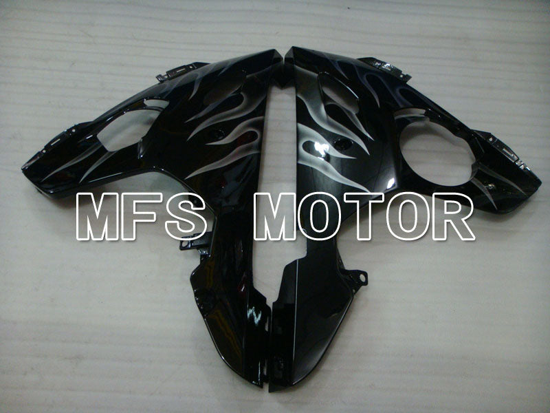 Yamaha YZF-R6 2005 Injection ABS Fairing - Flame - Black Gray - MFS3744 - Fairings Kit