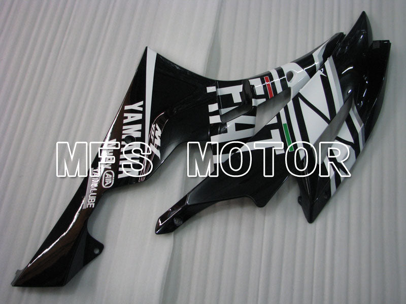 Yamaha YZF-R6 2006-2007 Injection ABS Fairing - FIAT - Black White - MFS3745 - Fairings Kit