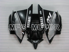 Yamaha YZF-R6 2006-2007 Injection ABS Fairing - FIAT - Black White - MFS3745 - Fairings Kit