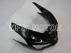 Kawasaki NINJA ZX6R 2005-2006 Injection ABS Fairing - Factory Style - Black - MFS3746 - Fairings Kit