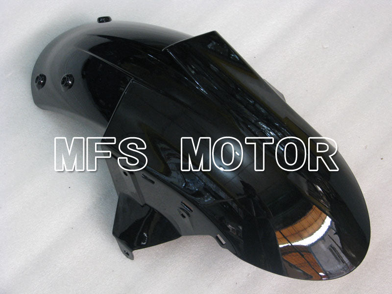 Kawasaki NINJA ZX6R 2005-2006 Injection ABS Fairing - Factory Style - Black - MFS3749 - Fairings Kit