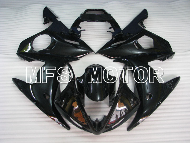 Yamaha YZF-R6 2005 Injection ABS Fairing - Factory Style - Black - MFS3750 - Fairings Kit