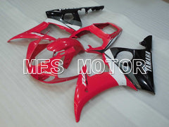 Yamaha YZF-R6 2005 Injection ABS Fairing - Factory Style - Red - MFS3751 - Fairings Kit