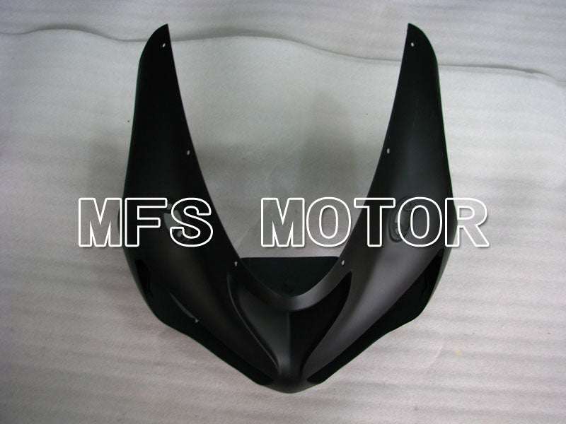Kawasaki NINJA ZX6R 2005-2006 Injection ABS Fairing - Factory Style - Black Matte - MFS3753 - Fairings Kit