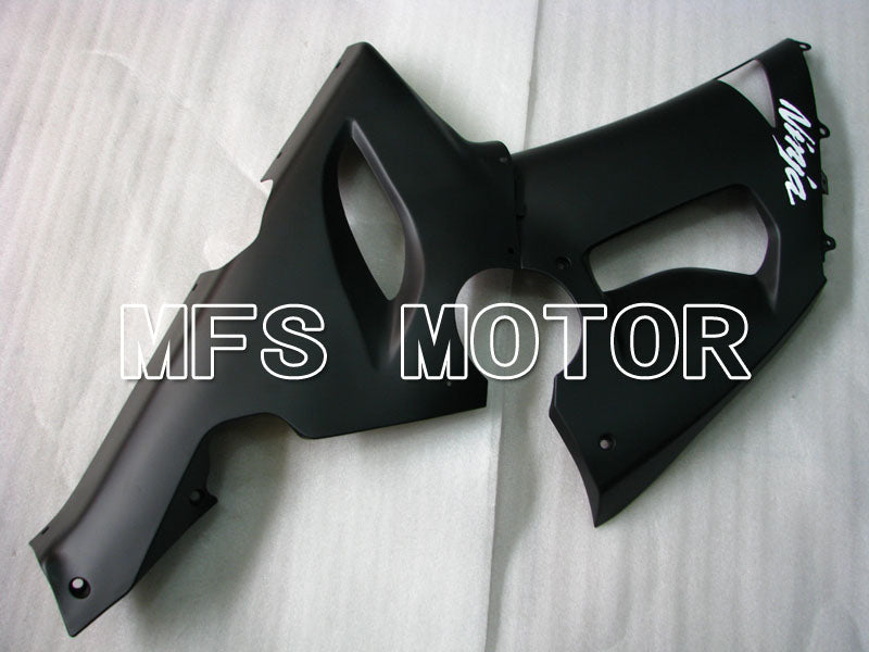 Kawasaki NINJA ZX6R 2005-2006 Injection ABS Fairing - Factory Style - Black Matte - MFS3753 - Fairings Kit