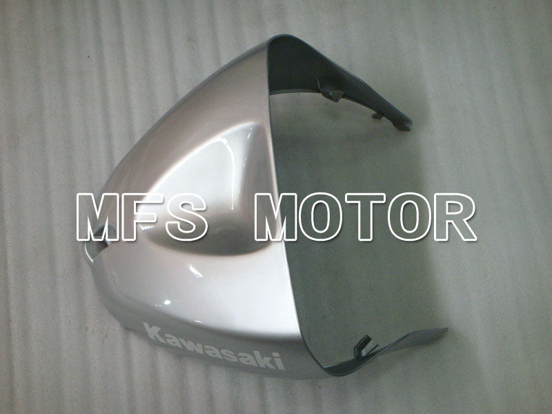 Kawasaki NINJA ZX6R 2005-2006 Injection ABS Fairing - Factory Style - Silver - MFS3755 - Fairings Kit