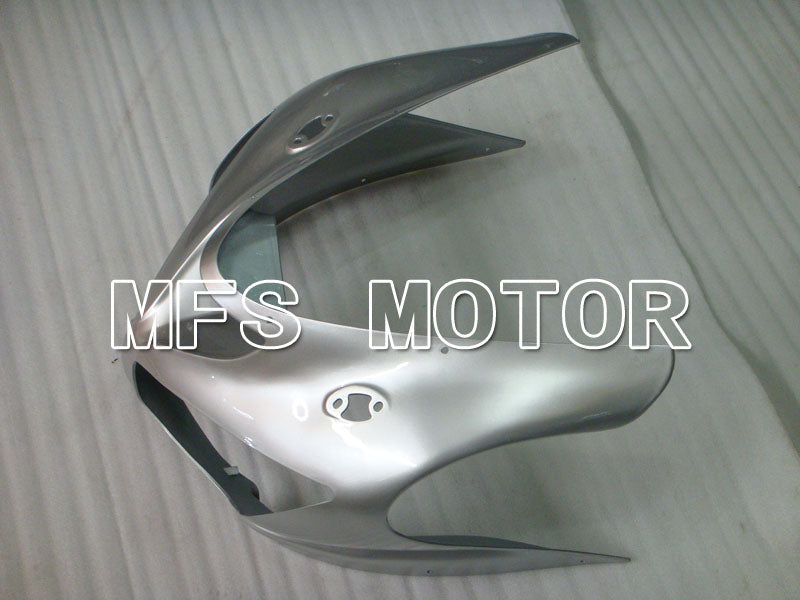 Kawasaki NINJA ZX6R 2005-2006 Injection ABS Fairing - Factory Style - Silver - MFS3755 - Fairings Kit