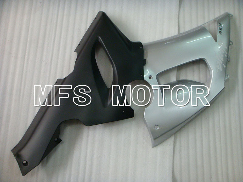 Kawasaki NINJA ZX6R 2005-2006 Injection ABS Fairing - Factory Style - Silver - MFS3755 - Fairings Kit