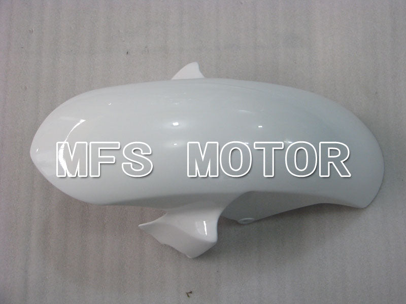 Yamaha YZF-R6 2006-2007 Injection ABS Fairing - Factory Style - White Black Matte - MFS3756 - Fairings Kit