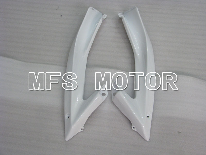 Yamaha YZF-R6 2006-2007 Injection ABS Fairing - Factory Style - White Black Matte - MFS3756 - Fairings Kit