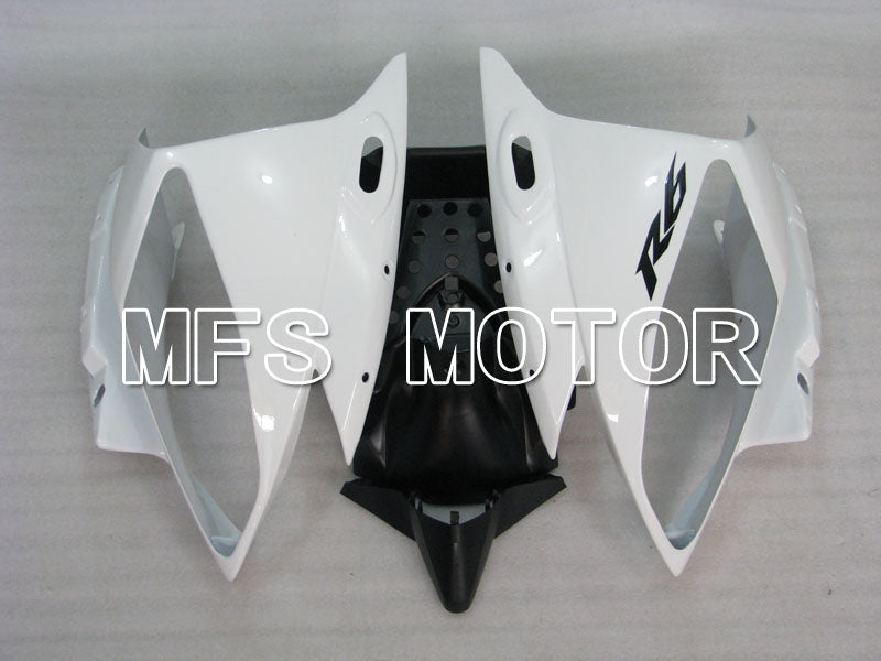 Yamaha YZF-R6 2006-2007 Injection ABS Fairing - Factory Style - White Black Matte - MFS3756 - Fairings Kit