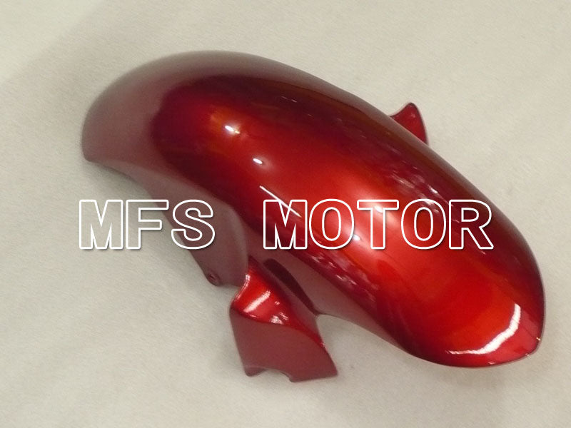 Yamaha YZF-R6 2006-2007 Injection ABS Fairing - Factory Style - Red wine color Black Matte - MFS3759 - Fairings Kit