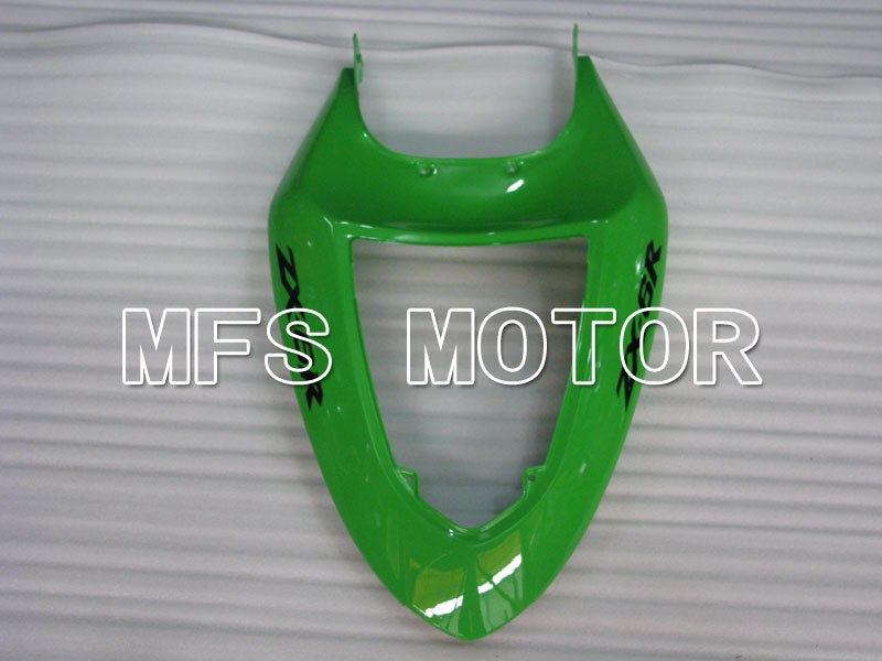 Kawasaki NINJA ZX6R 2005-2006 Injection ABS Fairing - Factory Style - Green - MFS3760 - Fairings Kit
