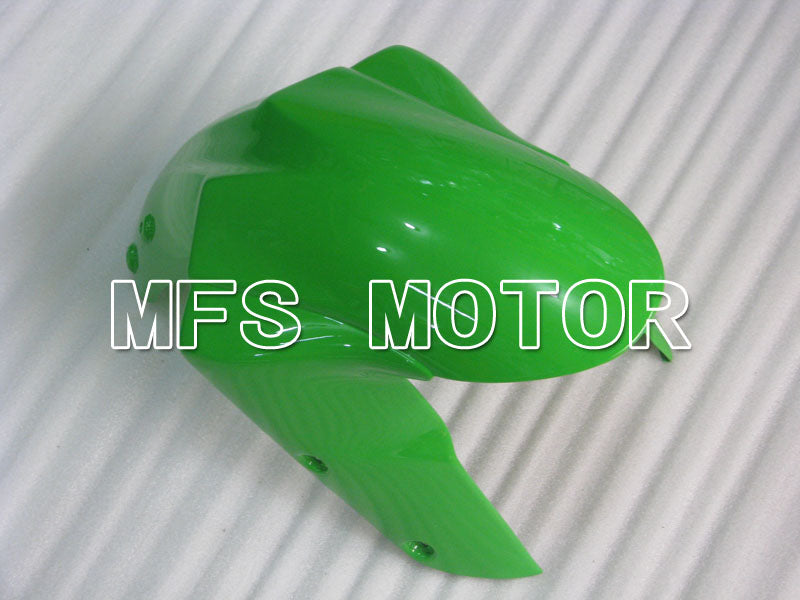 Kawasaki NINJA ZX6R 2005-2006 Injection ABS Fairing - Factory Style - Green - MFS3760 - Fairings Kit