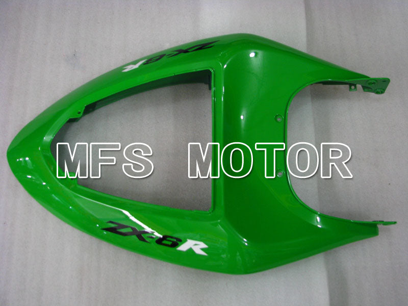 Kawasaki NINJA ZX6R 2005-2006 Injection ABS Fairing - Factory Style - Green - MFS3762 - Fairings Kit