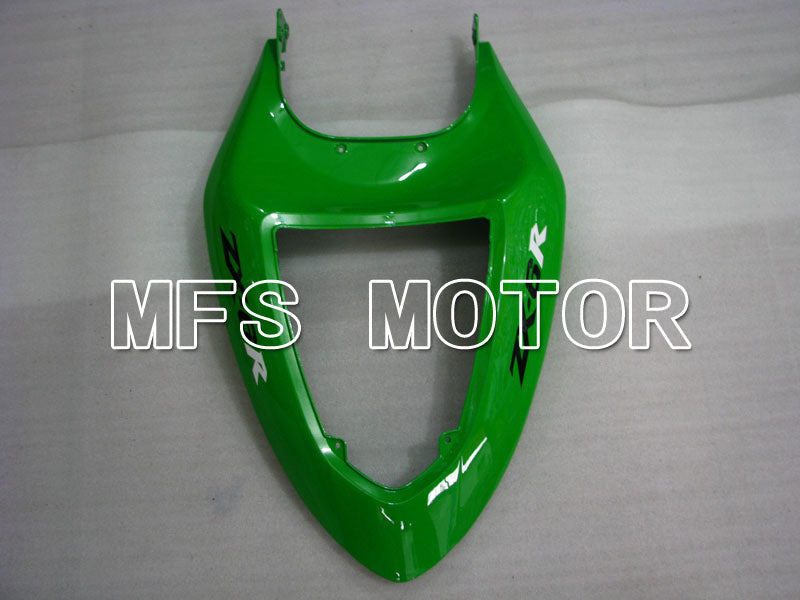 Kawasaki NINJA ZX6R 2005-2006 Injection ABS Fairing - Factory Style - Green - MFS3762 - Fairings Kit