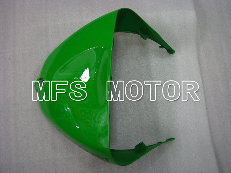 Kawasaki NINJA ZX6R 2005-2006 Injection ABS Fairing - Factory Style - Green - MFS3762 - Fairings Kit