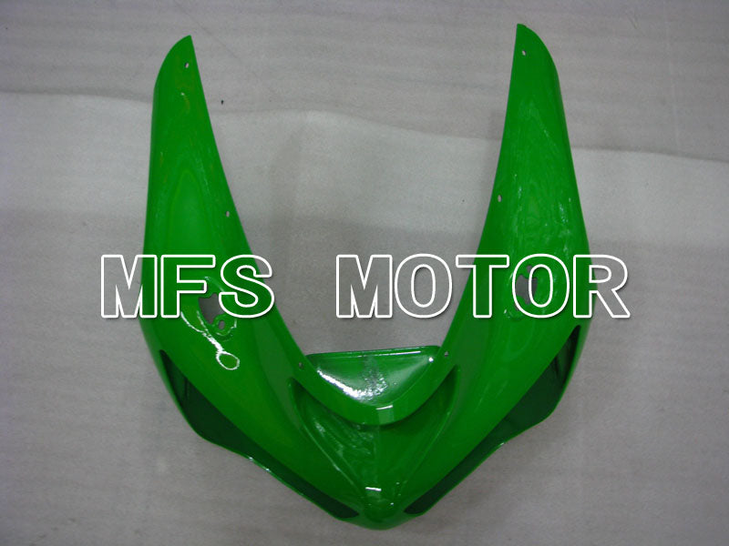 Kawasaki NINJA ZX6R 2005-2006 Injection ABS Fairing - Factory Style - Green - MFS3762 - Fairings Kit