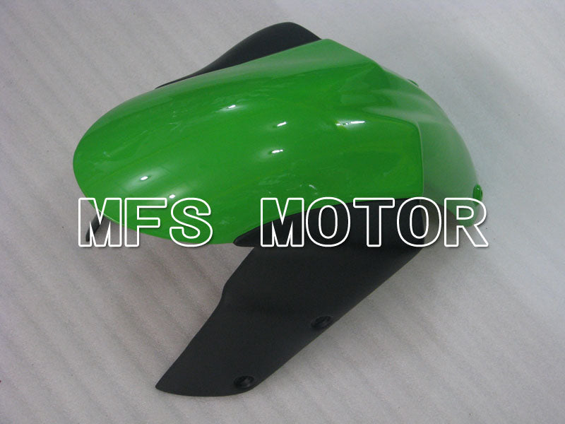 Kawasaki NINJA ZX6R 2005-2006 Injection ABS Fairing - Factory Style - Green - MFS3768 - Fairings Kit