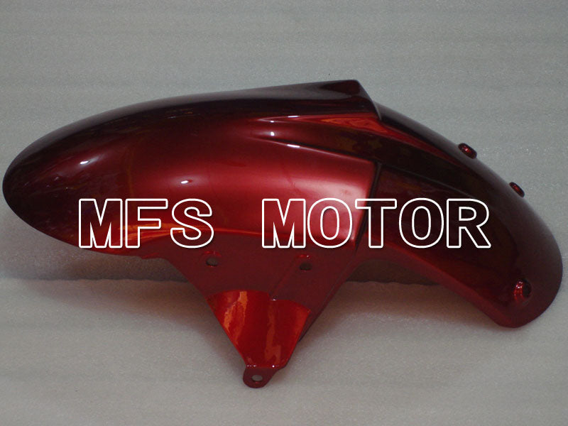 Kawasaki NINJA ZX6R 2005-2006 Injection ABS Fairing - Factory Style - Red wine color - MFS3769 - Fairings Kit