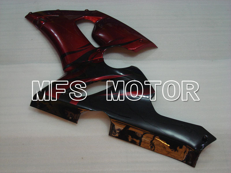 Kawasaki NINJA ZX6R 2005-2006 Injection ABS Fairing - Factory Style - Red wine color - MFS3769 - Fairings Kit
