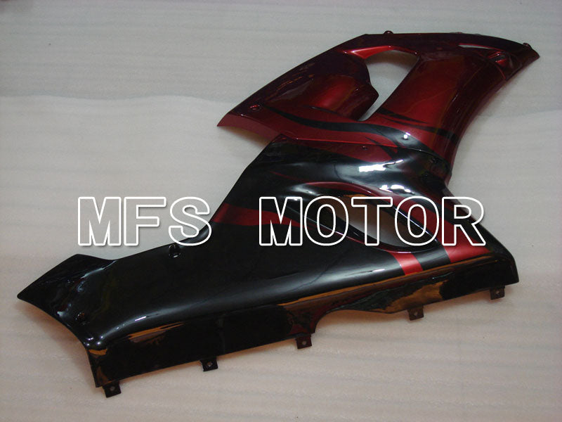 Kawasaki NINJA ZX6R 2005-2006 Injection ABS Fairing - Factory Style - Red wine color - MFS3769 - Fairings Kit
