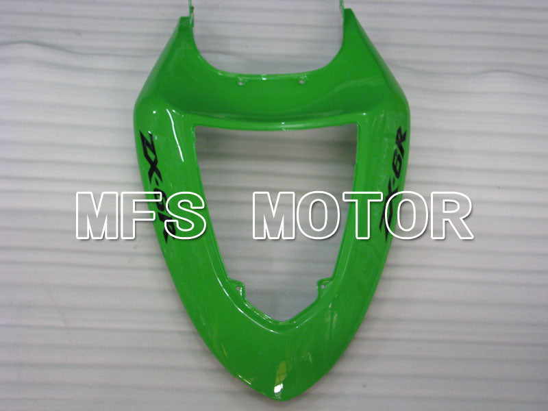 Kawasaki NINJA ZX6R 2005-2006 Injection ABS Fairing - Flame - Green - MFS3772 - Fairings Kit