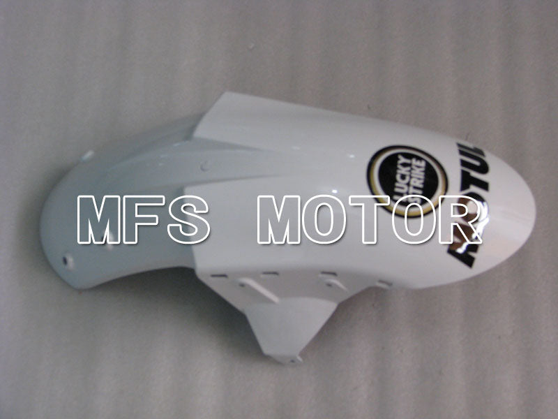 Kawasaki NINJA ZX6R 2005-2006 Injection ABS Fairing - Lucky Strike - Black White - MFS3773 - Fairings Kit