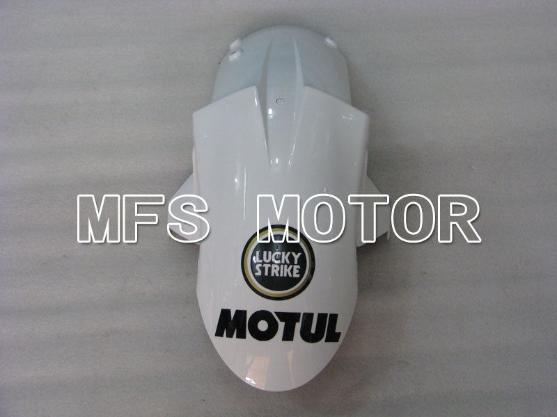 Kawasaki NINJA ZX6R 2005-2006 Injection ABS Fairing - Lucky Strike - Black White - MFS3773 - Fairings Kit