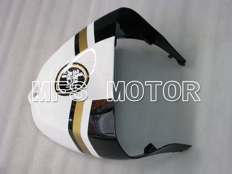 Kawasaki NINJA ZX6R 2005-2006 Injection ABS Fairing - Lucky Strike - Black White - MFS3773 - Fairings Kit