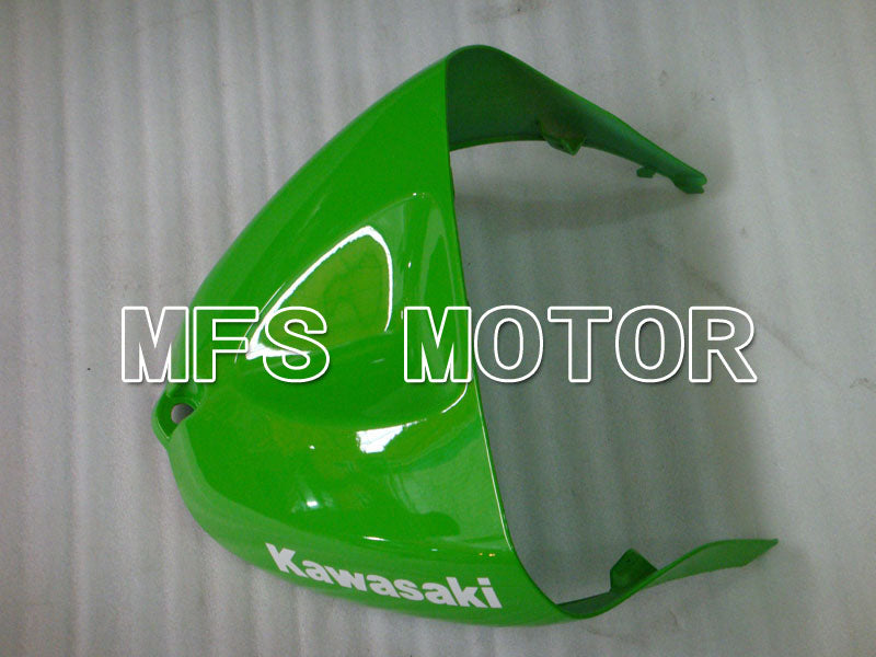 Kawasaki NINJA ZX6R 2005-2006 Injection ABS Fairing - Others - Black Green - MFS3783 - Fairings Kit