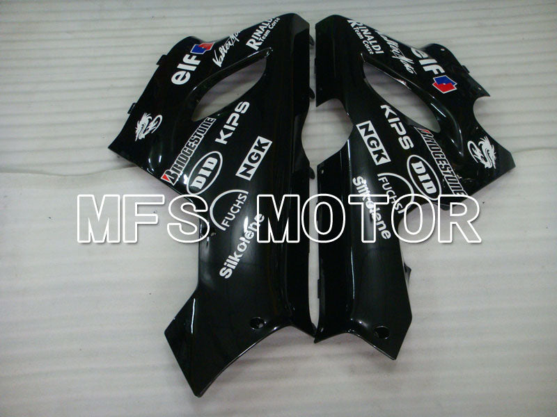Kawasaki NINJA ZX6R 2005-2006 Injection ABS Fairing - Others - Black Green - MFS3783 - Fairings Kit