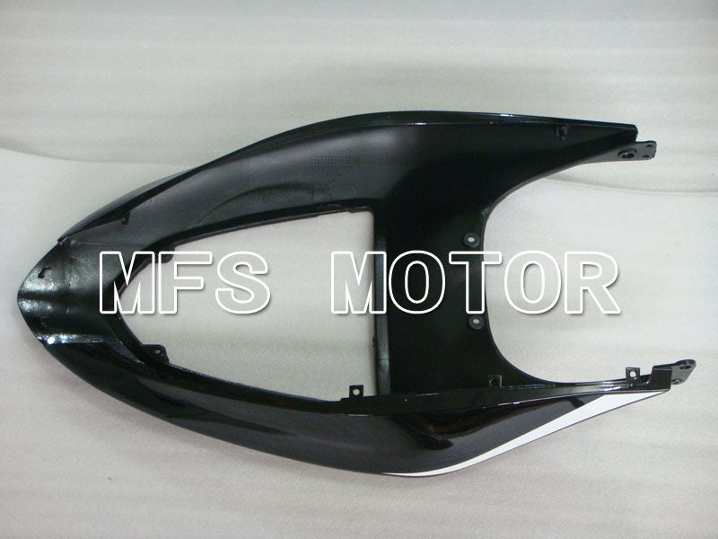 Kawasaki NINJA ZX6R 2005-2006 Injection ABS Fairing - Factory Style - Black Green - MFS3785 - Fairings Kit