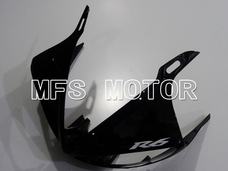 Yamaha YZF-R6 2005 Injection ABS Fairing - Factory Style - Black Matte - MFS3790 - Fairings Kit