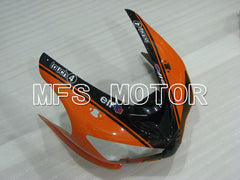 Kawasaki NINJA ZX6R 2005-2006 Injection ABS Fairing - Monster - Black Orange - MFS3792 - Fairings Kit