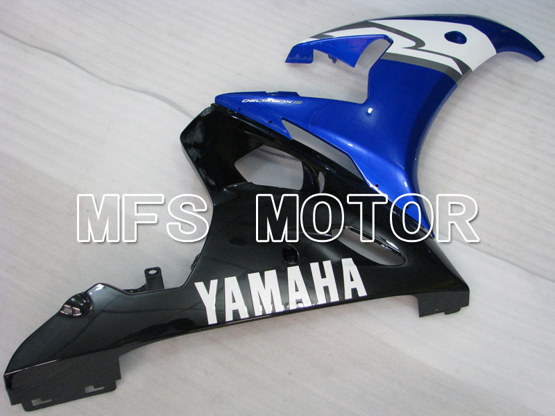 Yamaha YZF-R6 2005 Injection ABS Fairing - Factory Style - Blue White - MFS3793 - Fairings Kit