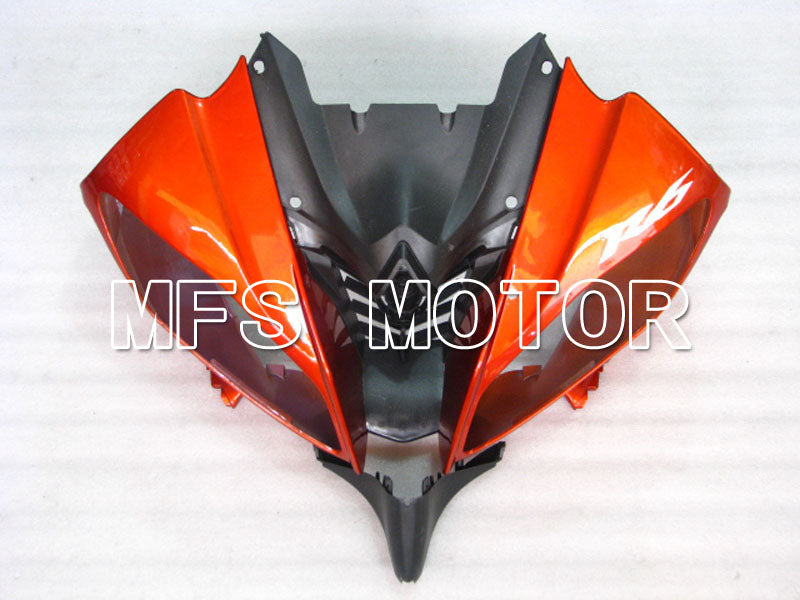 Yamaha YZF-R6 2008-2016 Injection ABS Fairing - Factory Style - Orange Black Matte - MFS3797 - Fairings Kit