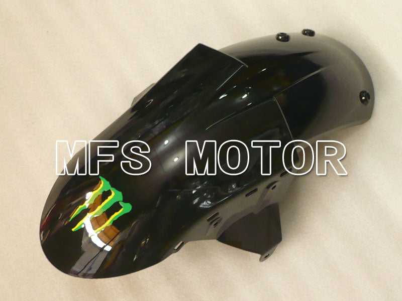 Kawasaki NINJA ZX6R 2005-2006 Injection ABS Fairing - Monster - Black - MFS3799 - Fairings Kit