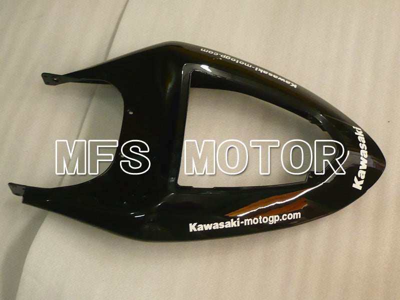 Kawasaki NINJA ZX6R 2005-2006 Injection ABS Fairing - Monster - Black - MFS3799 - Fairings Kit