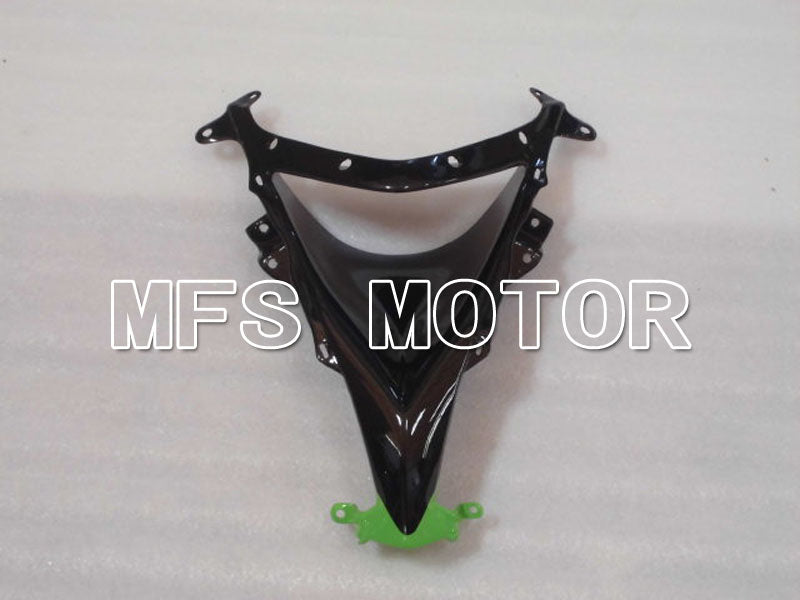 Kawasaki NINJA ZX6R 2005-2006 Injection ABS Fairing - Corona - Black White - MFS3802 - Fairings Kit