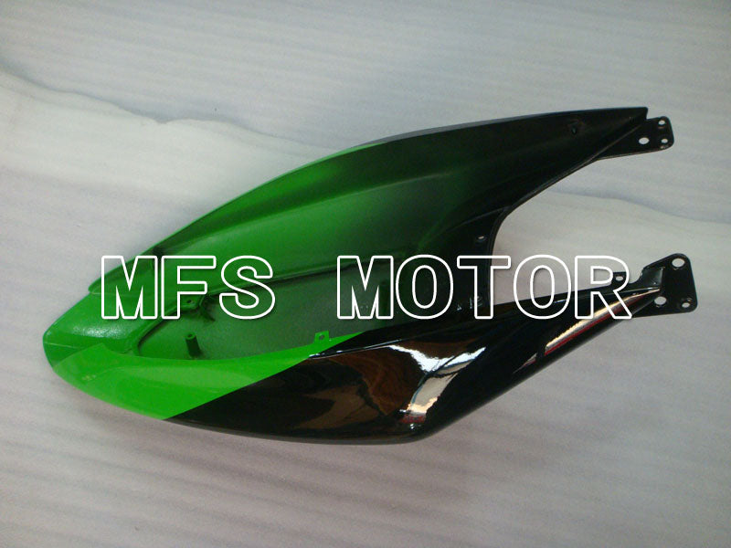 Kawasaki NINJA ZX6R 2005-2006 Injection ABS Fairing - Monster - Black Green - MFS3804 - Fairings Kit