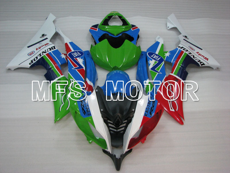 Yamaha YZF-R6 2008-2016 Injection ABS Fairing - Others - Red Blue Green - MFS3806 - Fairings Kit