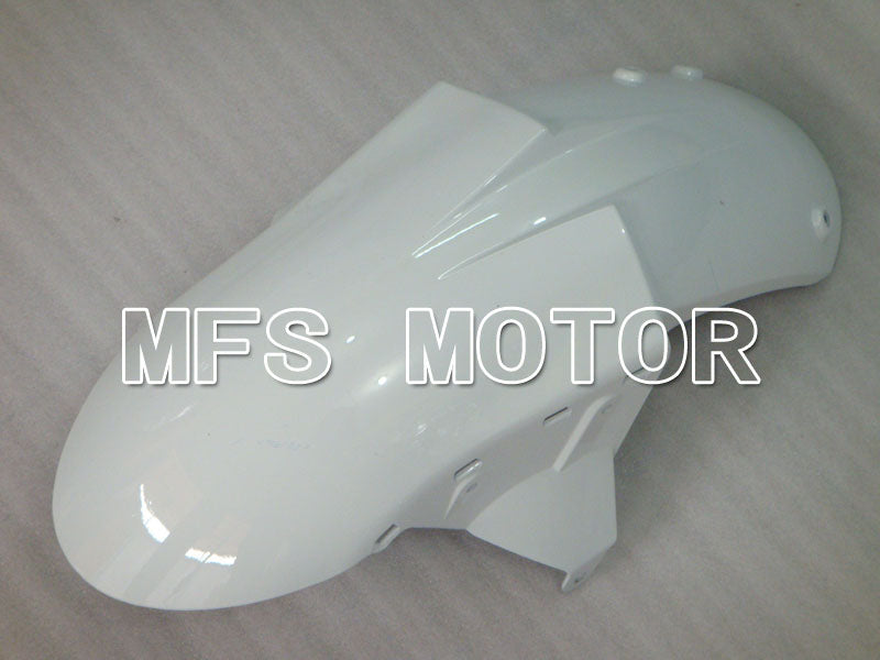 Kawasaki NINJA ZX6R 2005-2006 Injection ABS Fairing - Monster - Black White - MFS3808 - Fairings Kit