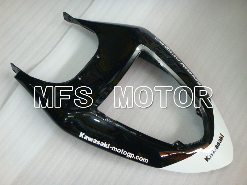 Kawasaki NINJA ZX6R 2005-2006 Injection ABS Fairing - Monster - Black White - MFS3808 - Fairings Kit