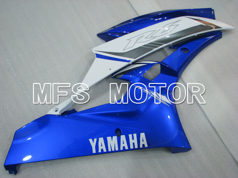 Yamaha YZF-R6 2006-2007 Injection ABS Fairing - Factory Style - Blue White - MFS3809 - Fairings Kit