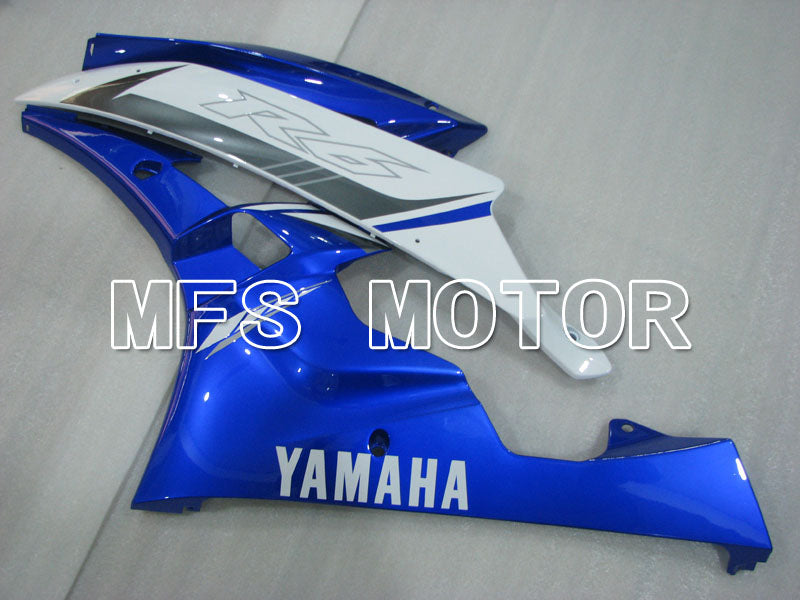 Yamaha YZF-R6 2006-2007 Injection ABS Fairing - Factory Style - Blue White - MFS3809 - Fairings Kit