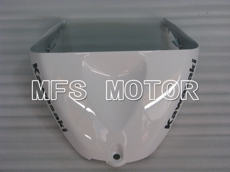 Kawasaki NINJA ZX6R 2005-2006 Injection ABS Fairing - Monster - Black White - MFS3811 - Fairings Kit