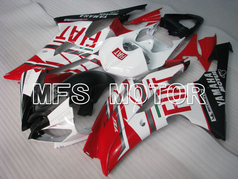 Yamaha YZF-R6 2008-2016 Injection ABS Fairing - FIAT - Red White - MFS3812 - Fairings Kit