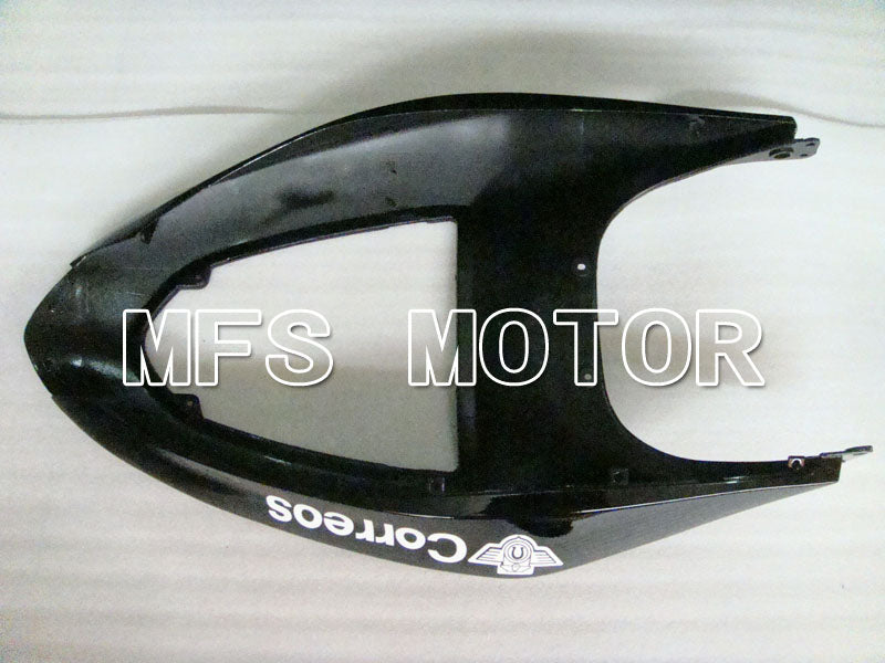 Kawasaki NINJA ZX6R 2005-2006 Injection ABS Fairing - West - Black White - MFS3814 - Fairings Kit